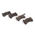 1551-1116-10 by DYNAMIC FRICTION COMPANY - 5000 Advanced Brake Pads - Low Metallic