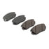 1551-1125-00 by DYNAMIC FRICTION COMPANY - 5000 Advanced Brake Pads - Ceramic