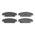 1551-1194-10 by DYNAMIC FRICTION COMPANY - 5000 Advanced Brake Pads - Ceramic