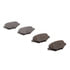 1551-1377-00 by DYNAMIC FRICTION COMPANY - 5000 Advanced Brake Pads - Ceramic