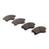 1551-1522-00 by DYNAMIC FRICTION COMPANY - 5000 Advanced Brake Pads - Ceramic