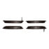 1551-1521-00 by DYNAMIC FRICTION COMPANY - 5000 Advanced Brake Pads - Ceramic