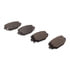 1551-1596-00 by DYNAMIC FRICTION COMPANY - 5000 Advanced Brake Pads - Ceramic