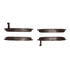 1551-1578-00 by DYNAMIC FRICTION COMPANY - 5000 Advanced Brake Pads - Ceramic