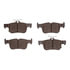 1551-1665-00 by DYNAMIC FRICTION COMPANY - 5000 Advanced Brake Pads - Ceramic