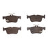 1551-1665-00 by DYNAMIC FRICTION COMPANY - 5000 Advanced Brake Pads - Ceramic