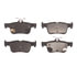 1551-1665-10 by DYNAMIC FRICTION COMPANY - DFC 5000 Advanced Brake Pads - Ceramic