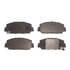 1551-1697-00 by DYNAMIC FRICTION COMPANY - 5000 Advanced Brake Pads - Ceramic