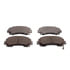 1551-1736-00 by DYNAMIC FRICTION COMPANY - 5000 Advanced Brake Pads - Ceramic