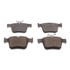 1551-1761-00 by DYNAMIC FRICTION COMPANY - 5000 Advanced Brake Pads - Ceramic