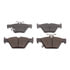 1551-1808-00 by DYNAMIC FRICTION COMPANY - 5000 Advanced Brake Pads - Ceramic