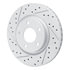 830-67106L by DYNAMIC FRICTION COMPANY - Geoperformance Rotor - Drilled and Slotted