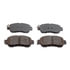 1551-2038-00 by DYNAMIC FRICTION COMPANY - 5000 Advanced Brake Pads - Ceramic