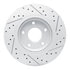 830-67106L by DYNAMIC FRICTION COMPANY - Geoperformance Rotor - Drilled and Slotted