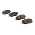 1551-2285-00 by DYNAMIC FRICTION COMPANY - DFC 5000 Advanced Brake Pads - Ceramic