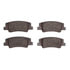 1551-2299-00 by DYNAMIC FRICTION COMPANY - DFC 5000 Advanced Brake Pads - Ceramic