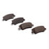 1551-2299-00 by DYNAMIC FRICTION COMPANY - DFC 5000 Advanced Brake Pads - Ceramic