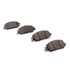 1552-1654-00 by DYNAMIC FRICTION COMPANY - 5000 Advanced Brake Pads - Ceramic