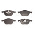 1553-1044-00 by DYNAMIC FRICTION COMPANY - 5000 Advanced Brake Pads - Ceramic