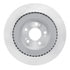 600-10007 by DYNAMIC FRICTION COMPANY - Brake Rotor