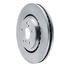 600-76160 by DYNAMIC FRICTION COMPANY - DFC Brake Rotor