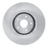 600-76160 by DYNAMIC FRICTION COMPANY - DFC Brake Rotor