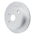 604-13050 by DYNAMIC FRICTION COMPANY - GEOSPEC Coated Rotor