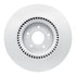 604-21053 by DYNAMIC FRICTION COMPANY - GEOSPEC Coated Rotor