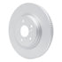 604-59074 by DYNAMIC FRICTION COMPANY - DFC Brake Rotor