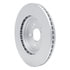 604-59074 by DYNAMIC FRICTION COMPANY - DFC Brake Rotor