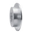 631-63174L by DYNAMIC FRICTION COMPANY - Brake Rotor - Drilled and Slotted - Silver