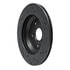 633-13046L by DYNAMIC FRICTION COMPANY - Brake Rotor - Drilled and Slotted - Black