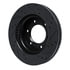 633-54275L by DYNAMIC FRICTION COMPANY - Brake Rotor - Drilled and Slotted - Black