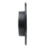 633-67113L by DYNAMIC FRICTION COMPANY - Brake Rotor - Drilled and Slotted - Black
