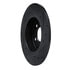 633-67113L by DYNAMIC FRICTION COMPANY - Brake Rotor - Drilled and Slotted - Black