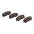 1551-1056-00 by DYNAMIC FRICTION COMPANY - 5000 Advanced Brake Pads - Ceramic