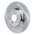 60063187 by DYNAMIC FRICTION COMPANY - DFC Brake Rotor