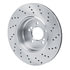 62031091D by DYNAMIC FRICTION COMPANY - Disc Brake Rotor - Drilled