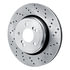 62031092D by DYNAMIC FRICTION COMPANY - Disc Brake Rotor - Drilled