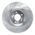 62031092D by DYNAMIC FRICTION COMPANY - Disc Brake Rotor - Drilled