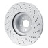 624-63056 by DYNAMIC FRICTION COMPANY - GEOSPEC Coated Rotor - Drilled