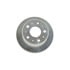 68193434AC by MOPAR - Disc Brake Rotor - Rear, for 2014-2021 Ram ProMaster 1500/2500/3500