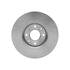 68201271AA by MOPAR - Disc Brake Rotor - Rear, For 2014-2019 Fiat 500L