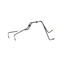 68218095AC by MOPAR - Brake Hydraulic Line Junction