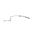 68255389AA by MOPAR - Clutch Hydraulic Hose