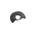 Mopar 68257202AA Brake Dust Shield Brake Dust Shield - Right, for 2011-2023 Dodge Durango/2011-2021 Grand Cherokee/2022 Grand