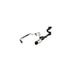 Mopar 68280800AE Engine Coolant Reservoir Hose Engine Coolant Reservoir Hose - For 2018-2023 Jeep Wrangler