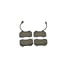 68299392AA by MOPAR - Disc Brake Pad Set