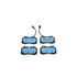 68299392AA by MOPAR - Disc Brake Pad Set