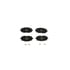 68333395AA by MOPAR - Disc Brake Pad Set - Front, For 2017-2019 Fiat 124 Spider